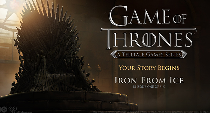 Game of Thrones: A Telltale Games Series - Тизер трейлер