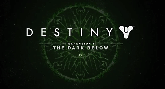 Destiny Expansion I: The Dark Below. Официальный трейлер