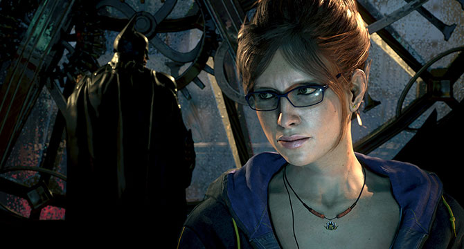 Видео Batman: Arkham Knight - Ace Chemicals Infiltration. Часть 1