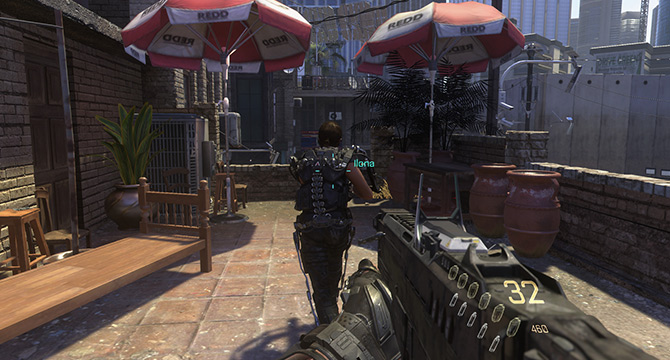 Видео Call of Duty: Advanced Warfare - Трейлер Zombies DLC