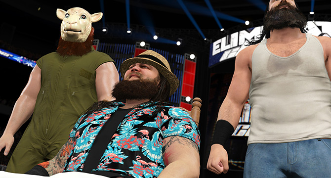 Релизный трейлер WWE 2K15 для Xbox One и PS4