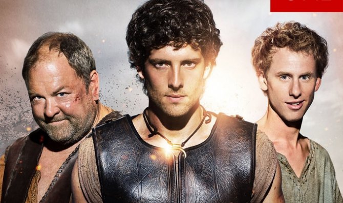 Трейлер второго сезона сериала " Атлантида "
