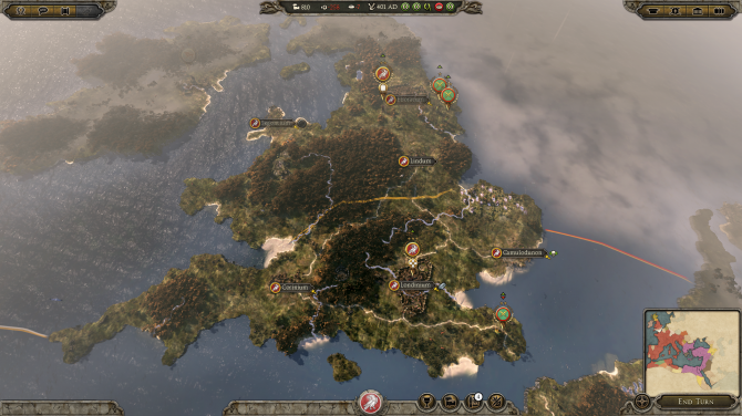 Скриншот Total War: Attila
