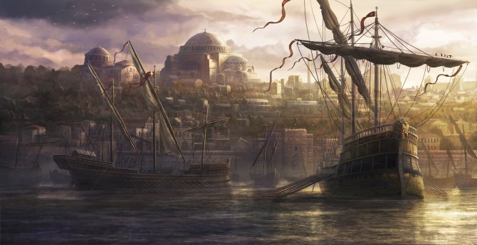 Скриншот Total War: Attila