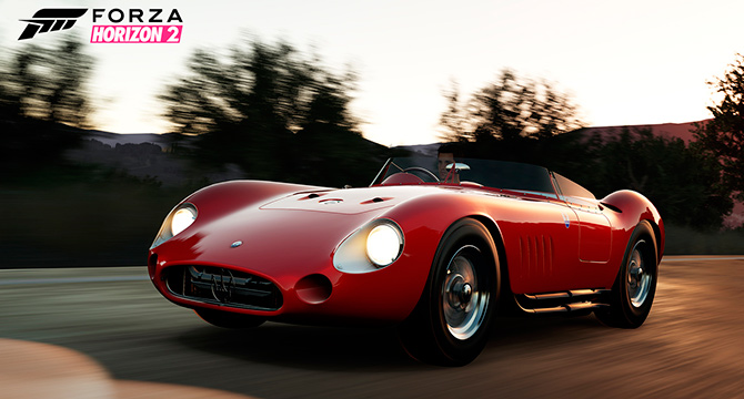 Видео Forza Horizon 2 - DLC NAPA Chassis Car Pack