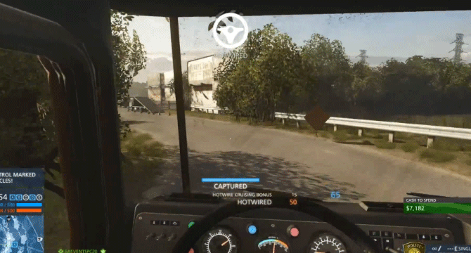 Мультиплеерный гейплей Battlefield Hardline.