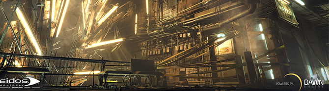 Новая Deus Ex Universe не будет онлайновым проектом.