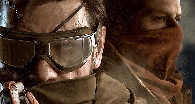 Видео Metal Gear Online с The Game Awards 2014