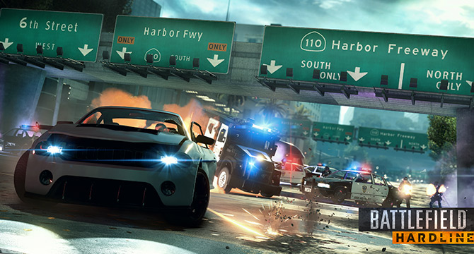 Visceral Games показали на The Game Awards взрывной трейлер Battlefield: Hardline