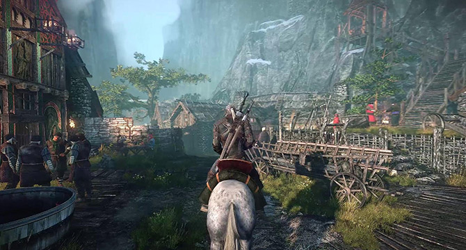 Видео  Witcher 3: Wild Hunt с TGA