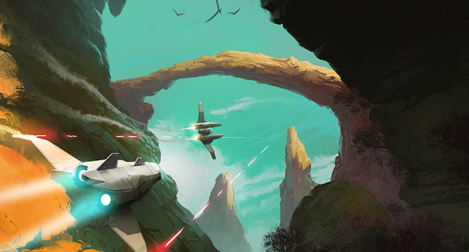 TGA 2014: Геймплейное видео No Man's Sky - Порталы