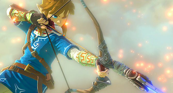 TGA 2014: Геймплей Legend of Zelda (2015)