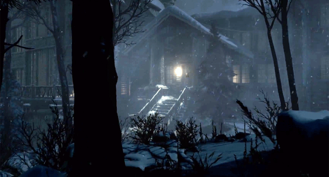 Тизер трейлер Until Dawn, показанный во время PlayStation Experience.
