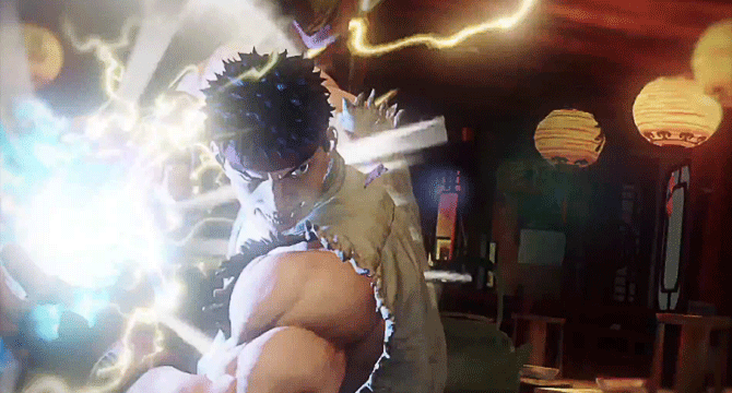 Геймплейный трейлер Street Fighter V с выставки TGA 2014.