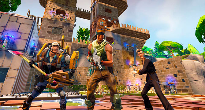 Fortnite. Дневник разработчиков