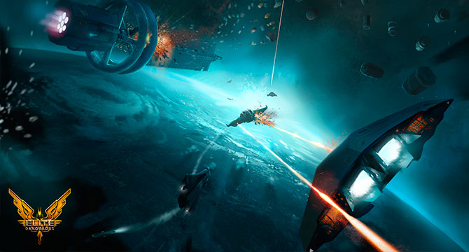 Релизный трейлер Elite: Dangerous
