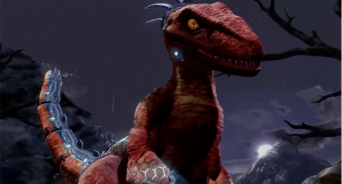 Killer Instinct: Riptor Геймплейный трейлер