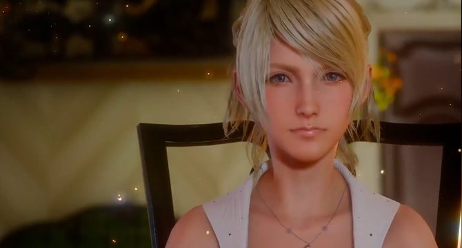 Геймплейное видео Final Fantasy XV