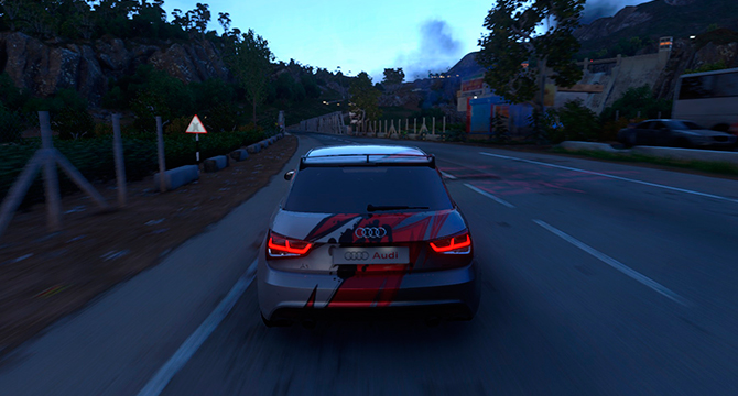 Driveclub - трейлер Redline DLC