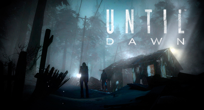 Until Dawn - геймплейное видео