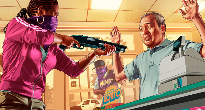 Трейлер Grand Theft Auto: Online - «Ограбления»