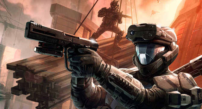Halo 3: ODST - официальный трейлер
