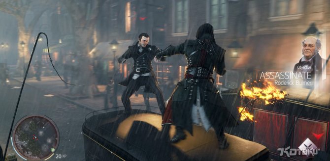 Скриншот Assassin's Creed Victory