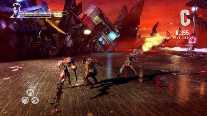 Скриншот Devil May Cry