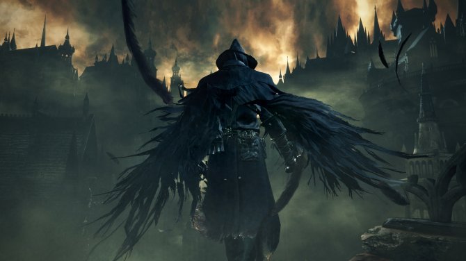 Геймплейный трейлер Bloodborne с выставки TGA 2014.
