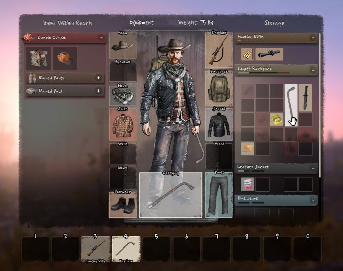 Скриншот H1Z1