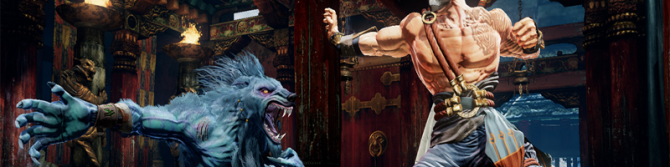 В Killer instinct появится кибернетический динозавр