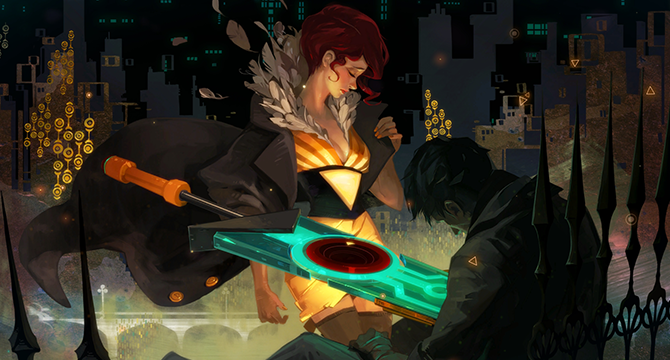 Видео Transistor - релизный трейлер