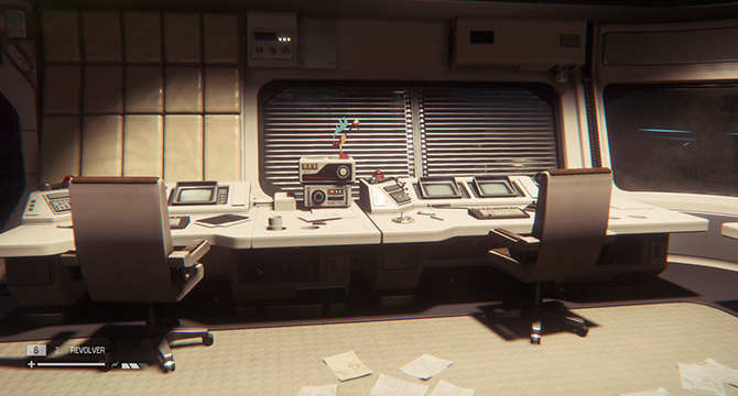 Видео Alien: Isolation - дополнение Safe Haven