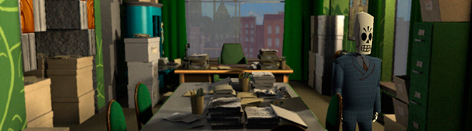 Grim Fandango Remastered стала доступна для предзаказа, игра обойдется в $14.99