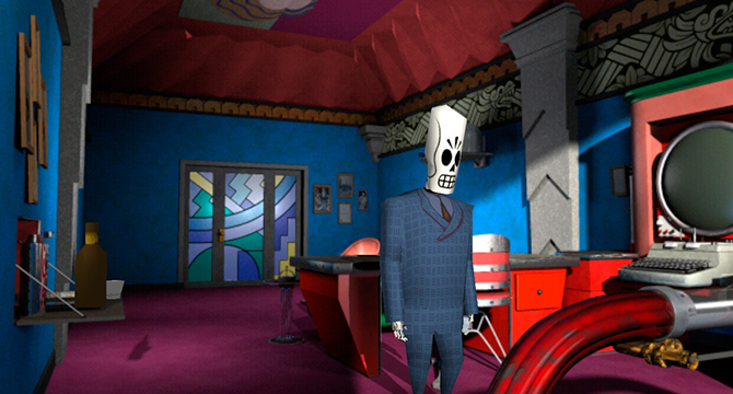 Grim Fandango Remastered видео предзаказа