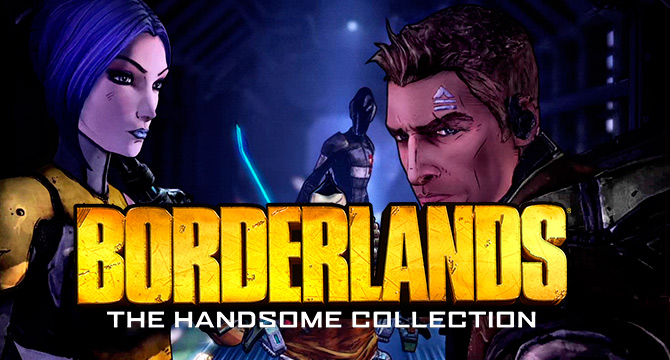 Трейлер Borderlands: The Handsome Collection