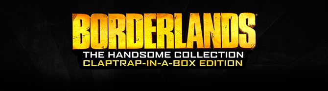 2K Games анонсировали Borderlands: The Handsome Collection для Xbox One и PS4