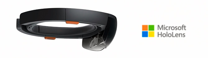 Microsoft представила собственные очки виртуальной  реальности - HoloLens