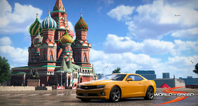 Разработчики World of Speed показали список трасс