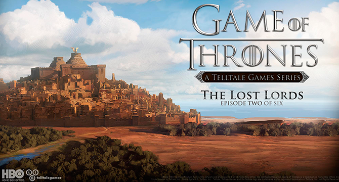 Трейлер Game of Thrones: Episode 2 — The Lost Lords