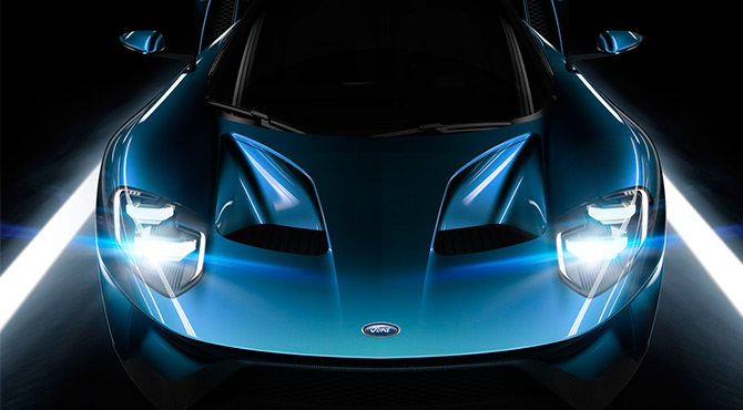 Трейлер Forza Motorsport 6 - Ford GT 2015