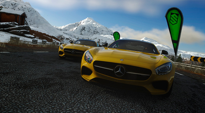 Геймплей Driveclub - Icona Vulcano DLC