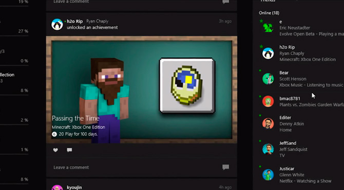 Windows 10 - Видео Xbox App