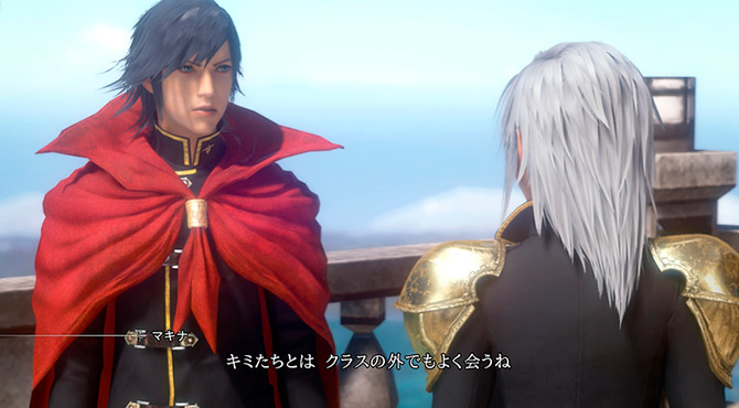 Final Fantasy Type-0 HD - сравнение версии для PSP vs. PS4
