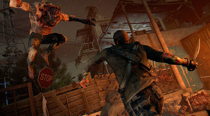 Видео Dying Light - геймплей кооператива игры