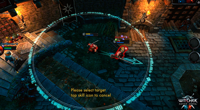 Релизный трейлер The Witcher: Battle Arena