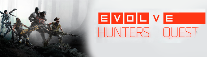 На iOS и Android вышло официальное приложение Evolve: Hunters Quest