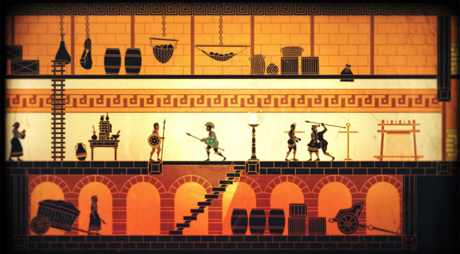 Трейлер Apotheon - PS4 и Steam версия игры