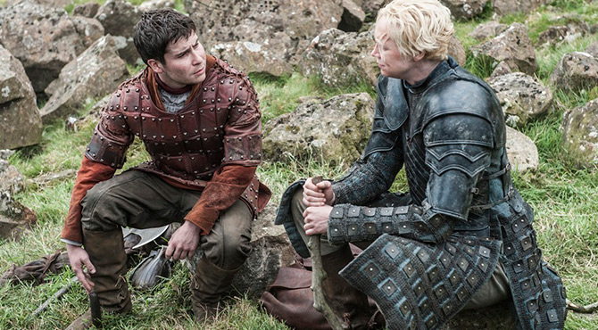 Фотографии 5 сезона Game of Thrones