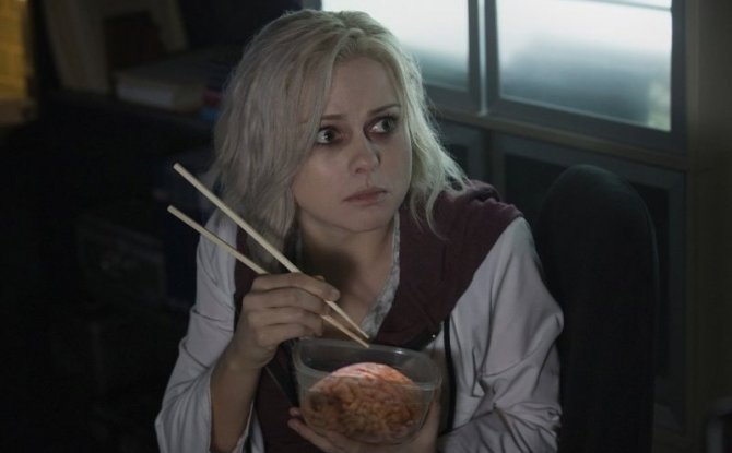 Первый трейлер сериала " Я - Зомби"/ "I Zombie"